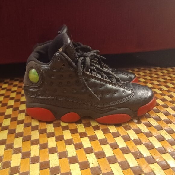 Jordan Air Jordan Retro 13 Dirty Bred Black Red Sneakers Black/Red
